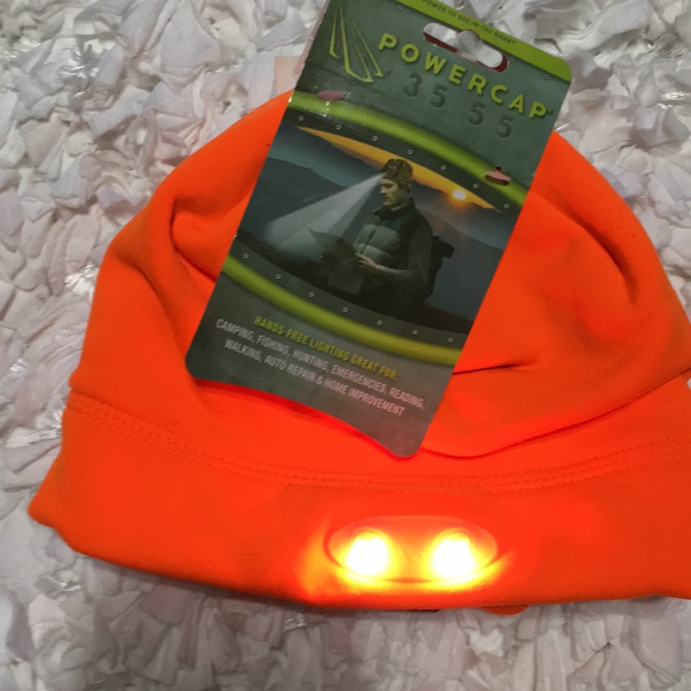 NWT Power cap